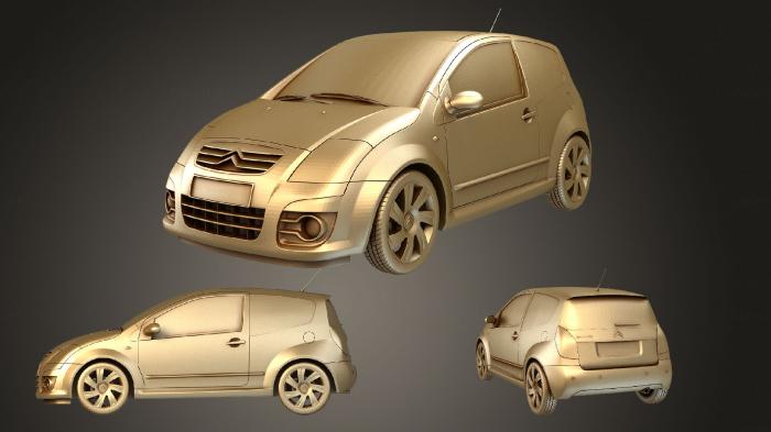 Cars and transport (CARS_1147) 3D model for CNC machine